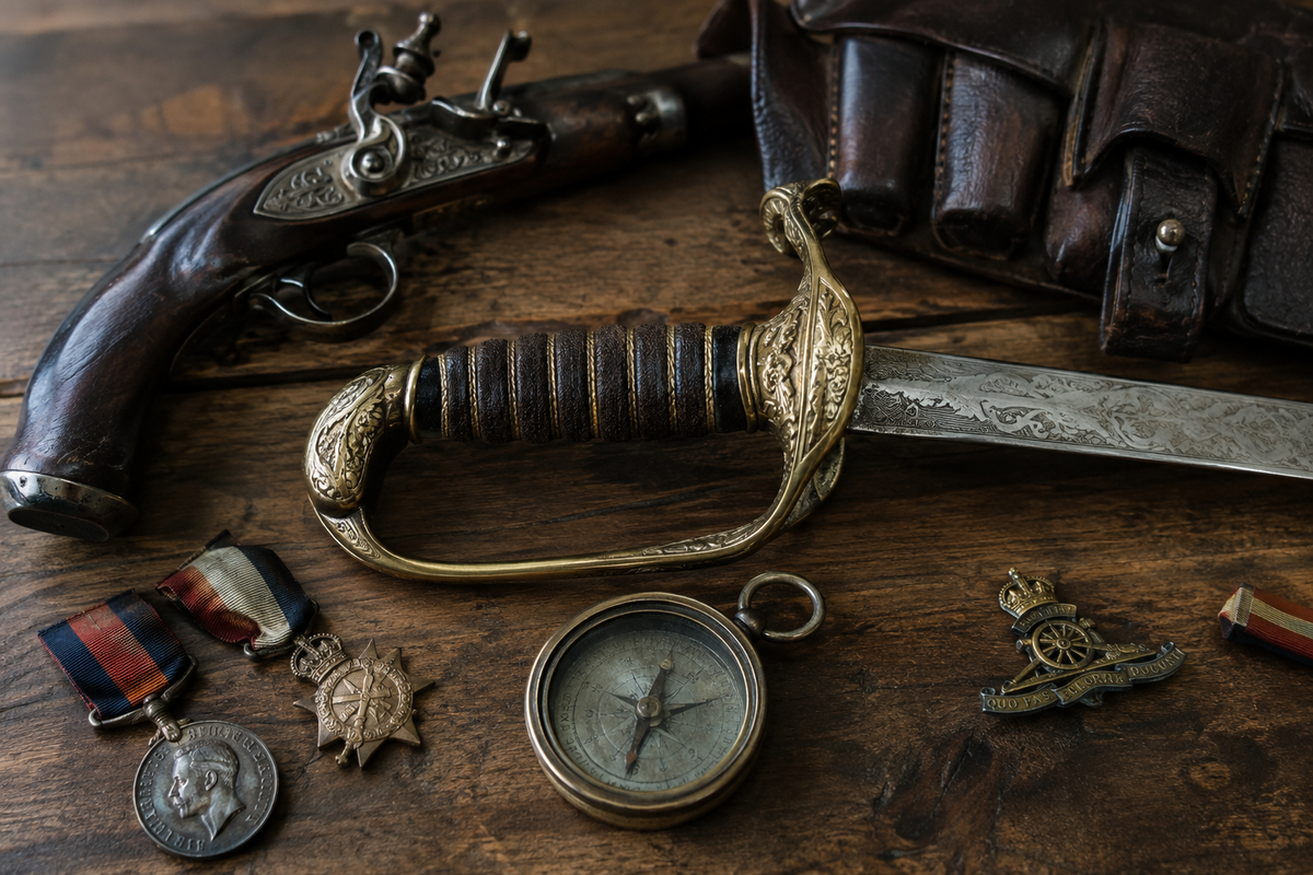 Historical Weapons & Military Collectibles